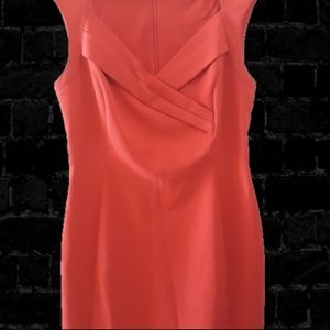 Dress Barn Sleeveless Red Dress